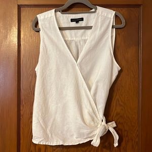 Banana Republic Wrap Top